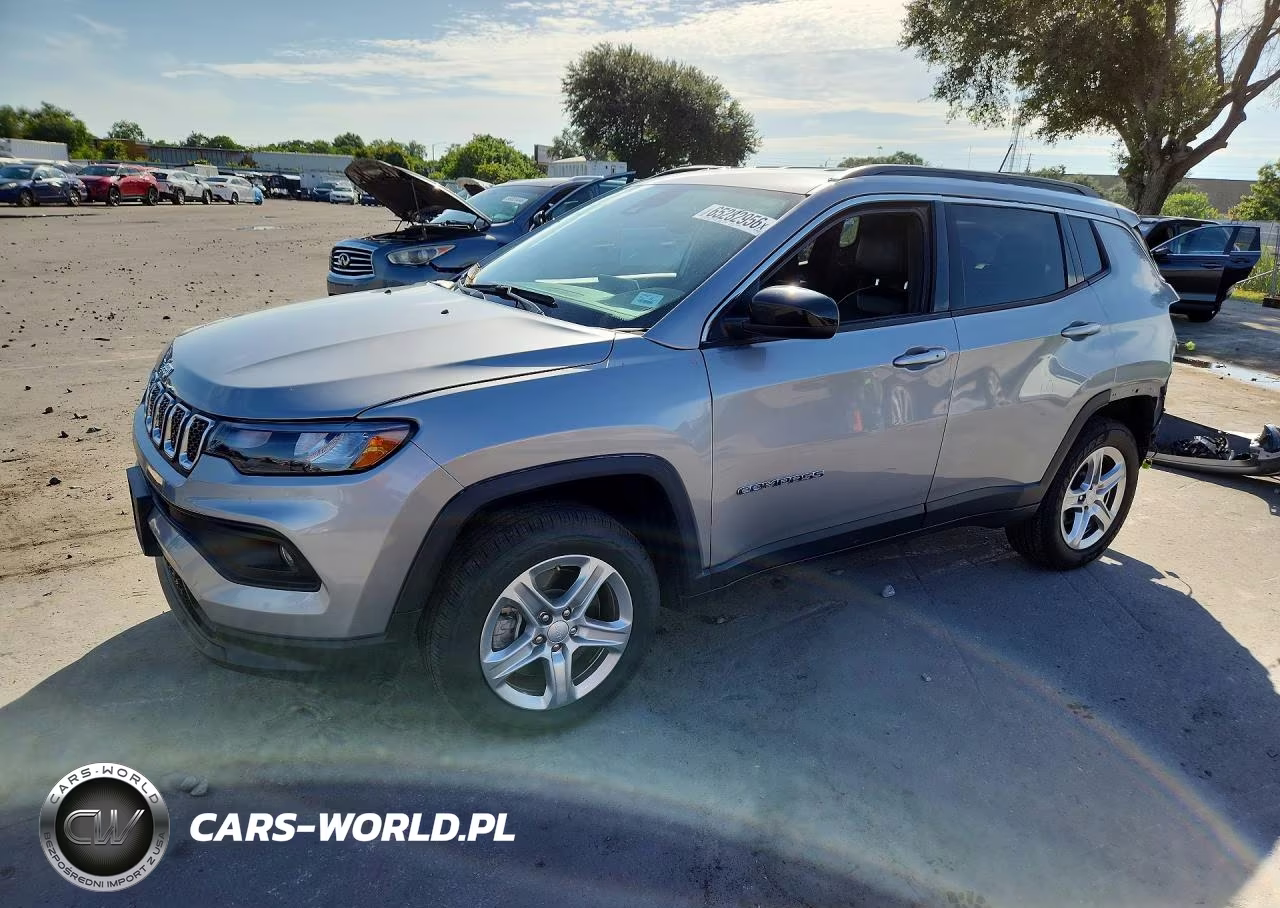 2024 Jeep Compass Latitude VIN:3C4NJDBN9RT607503 - 1