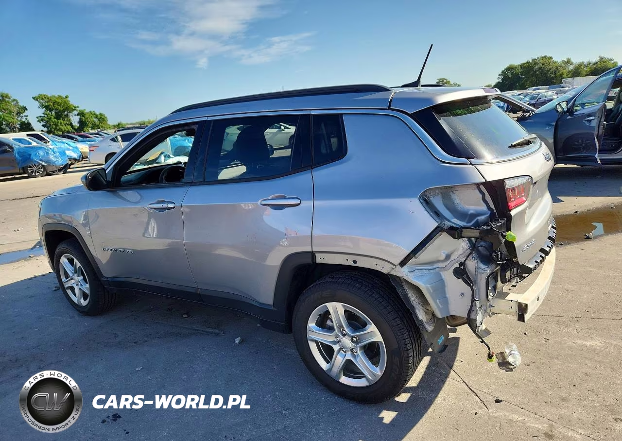 2024 Jeep Compass Latitude VIN:3C4NJDBN9RT607503 - 2