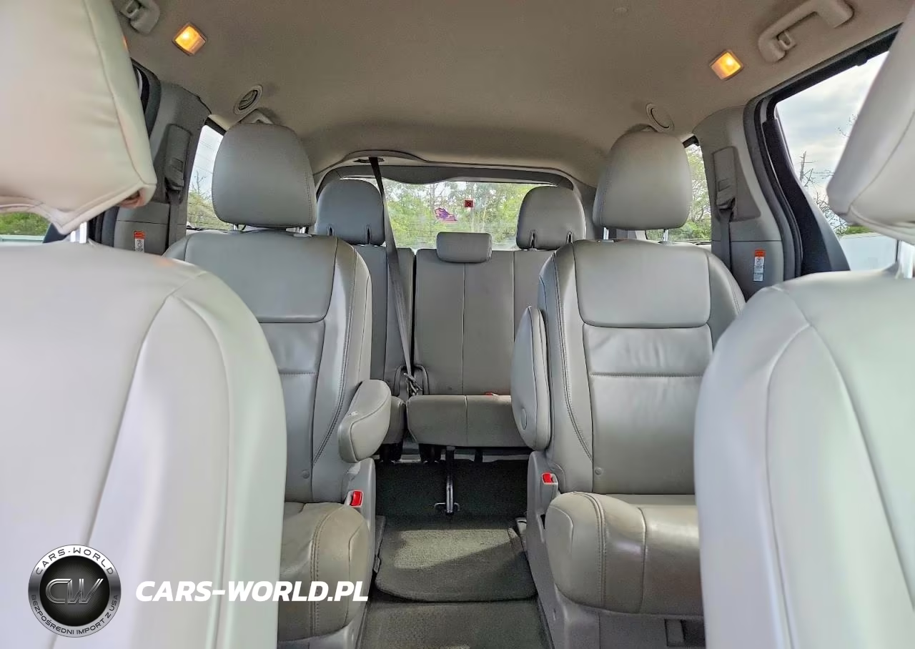 2015 Toyota Sienna Xle Premium 7-Passenger VIN:5TDDK3DC0FS112692 - 10