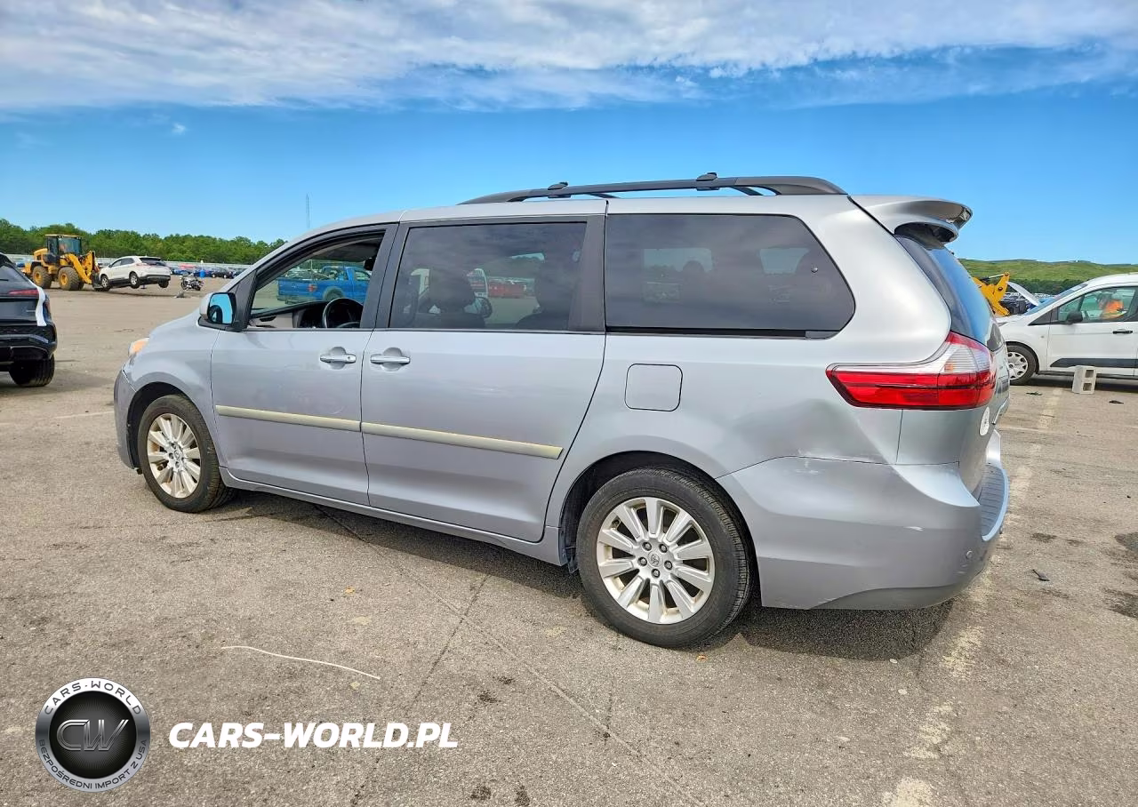 2015 Toyota Sienna Xle Premium 7-Passenger VIN:5TDDK3DC0FS112692 - 2