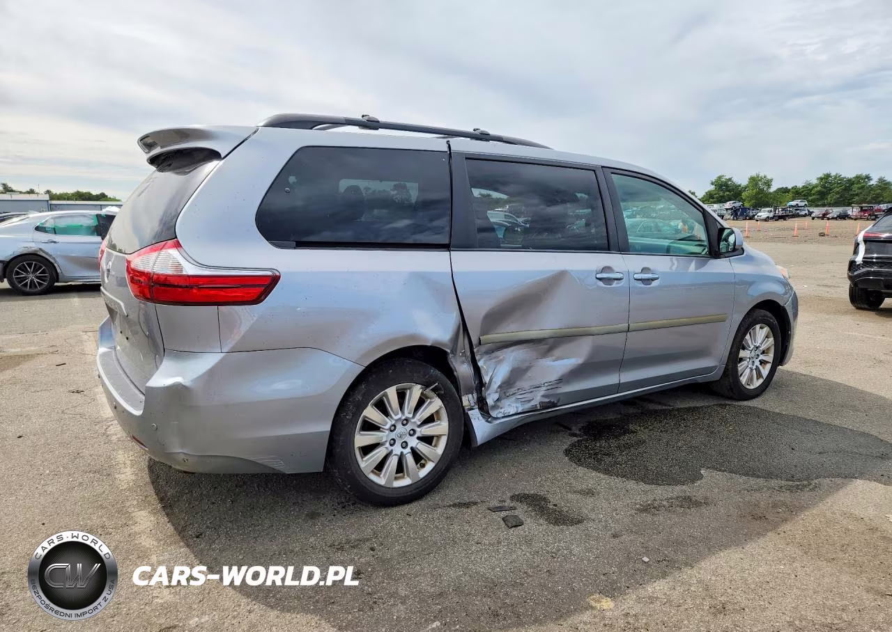 2015 Toyota Sienna Xle Premium 7-Passenger VIN:5TDDK3DC0FS112692 - 3