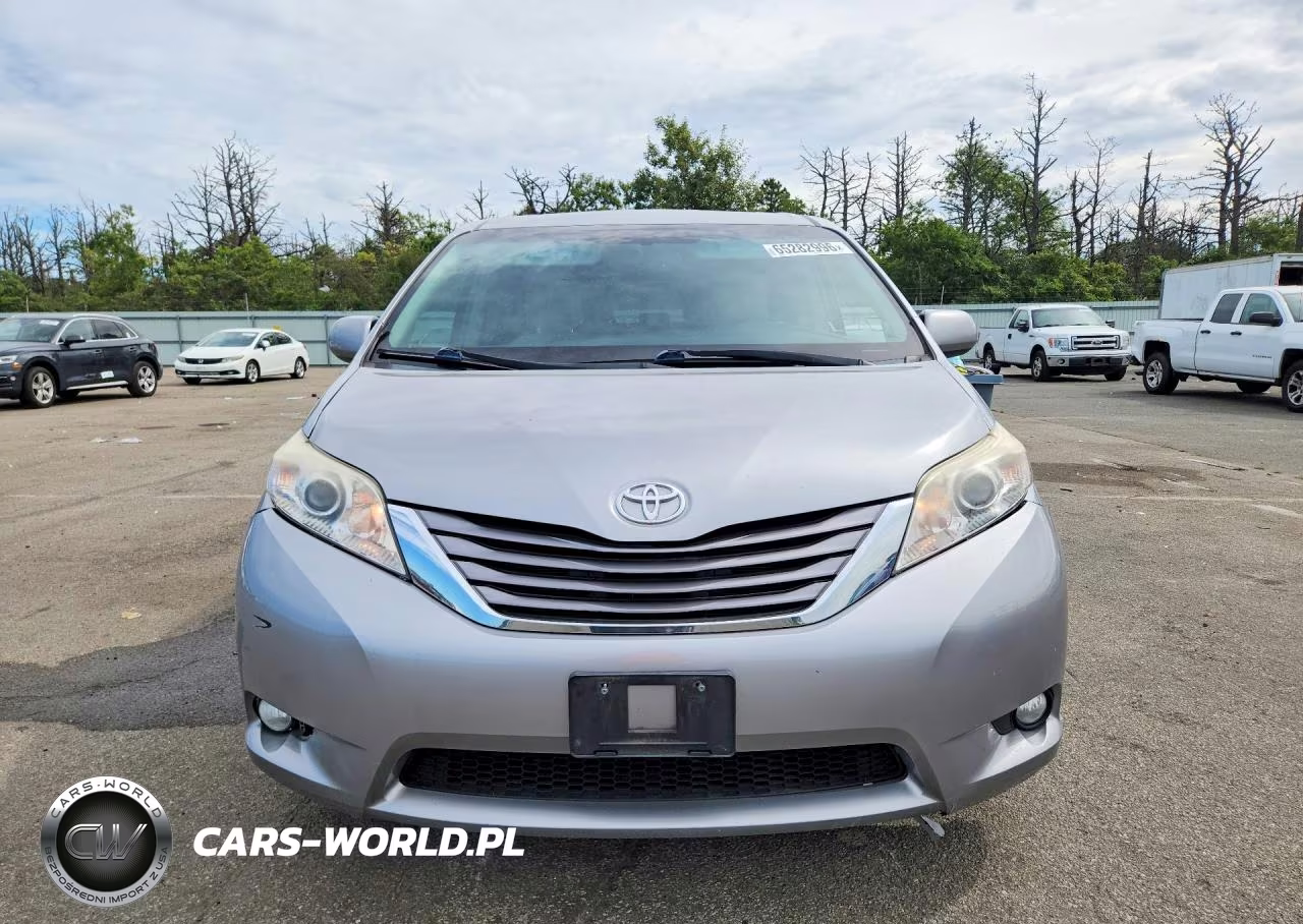 2015 Toyota Sienna Xle Premium 7-Passenger VIN:5TDDK3DC0FS112692 - 5