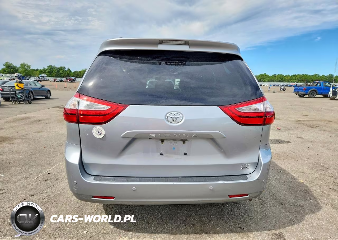 2015 Toyota Sienna Xle Premium 7-Passenger VIN:5TDDK3DC0FS112692 - 6