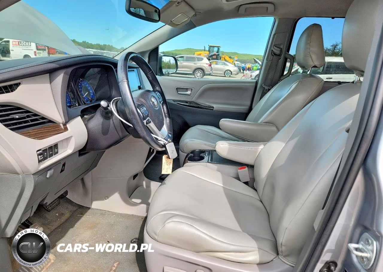 2015 Toyota Sienna Xle Premium 7-Passenger VIN:5TDDK3DC0FS112692 - 7