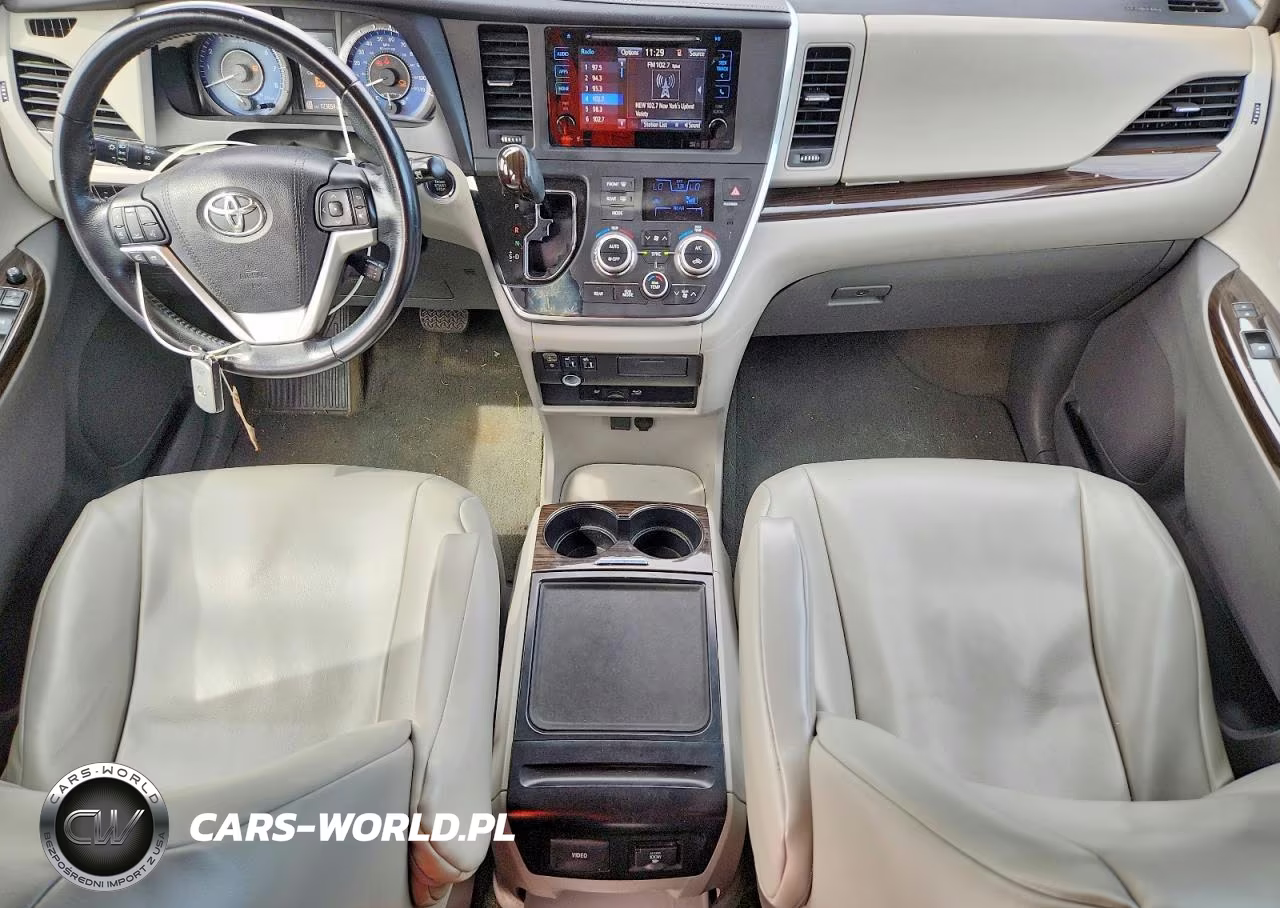 2015 Toyota Sienna Xle Premium 7-Passenger VIN:5TDDK3DC0FS112692 - 8