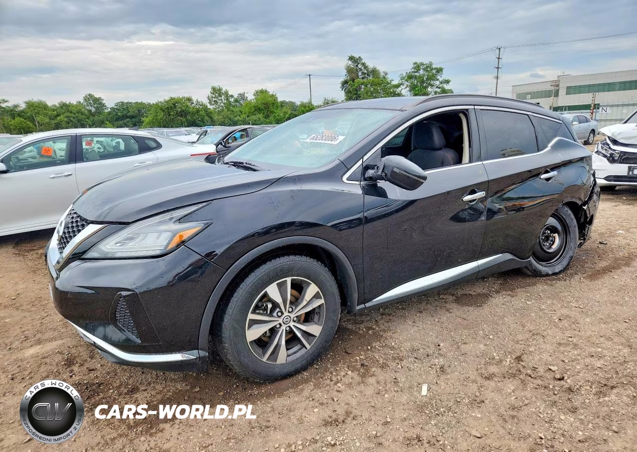 2020 Nissan Murano Sv VIN:5N1AZ2BJ4LN140549 - 1