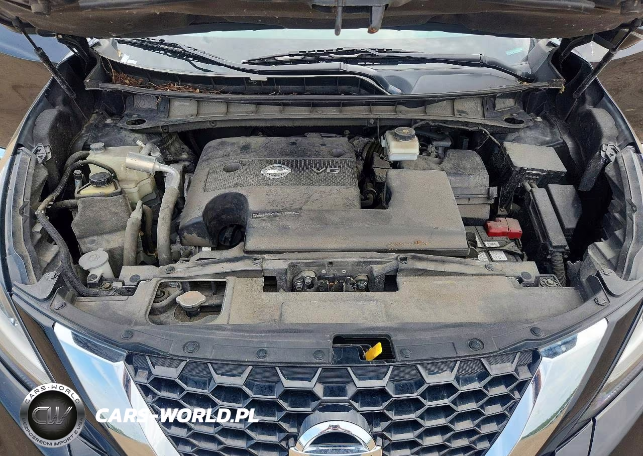 2020 Nissan Murano Sv VIN:5N1AZ2BJ4LN140549 - 12