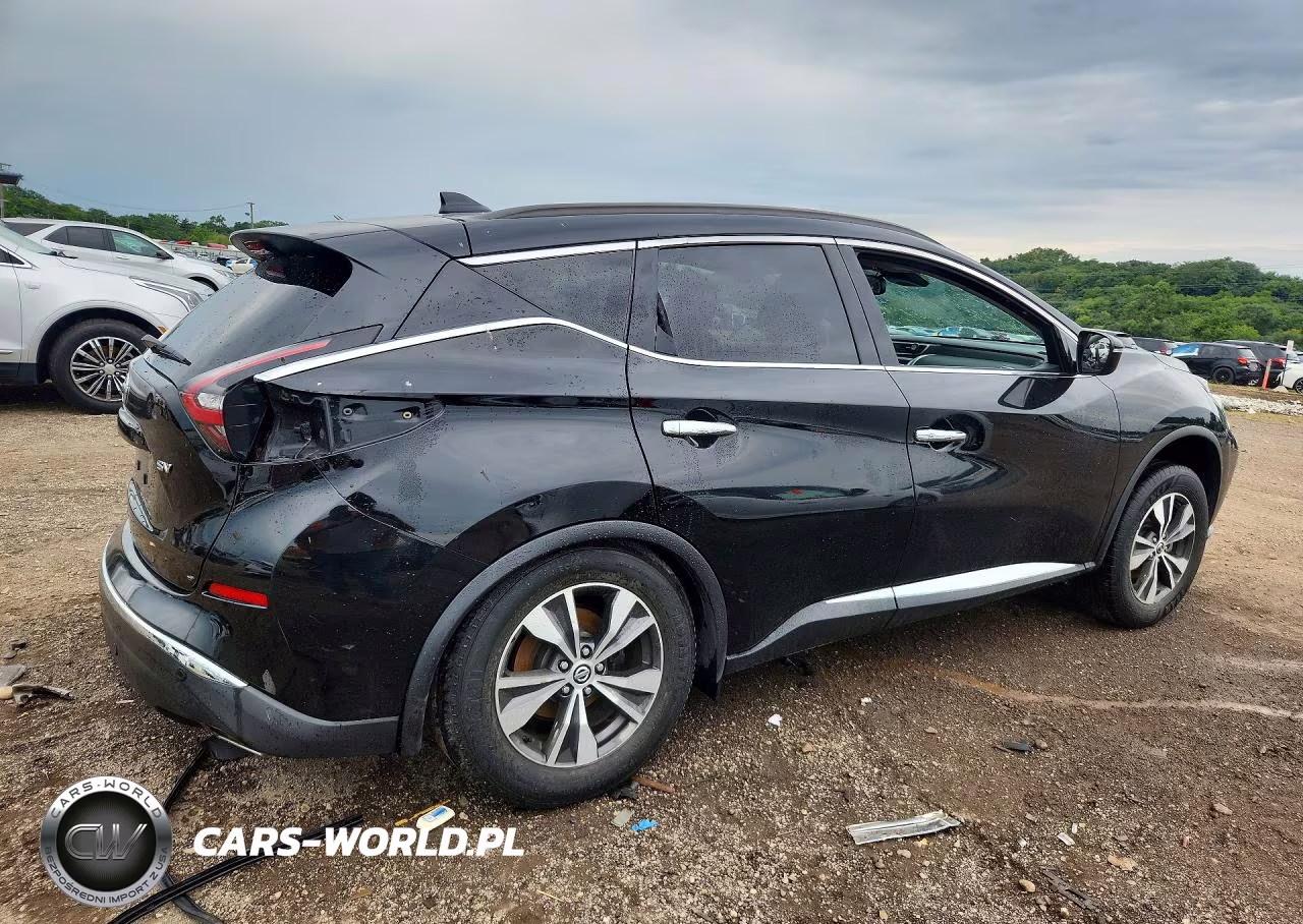 2020 Nissan Murano Sv VIN:5N1AZ2BJ4LN140549 - 3
