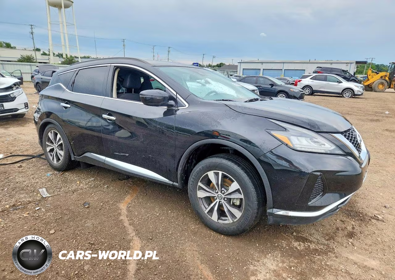 2020 Nissan Murano Sv VIN:5N1AZ2BJ4LN140549 - 4