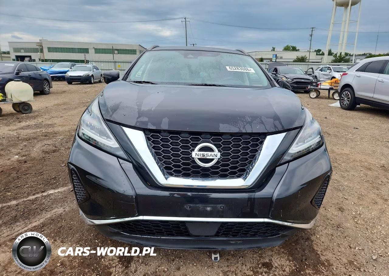 2020 Nissan Murano Sv VIN:5N1AZ2BJ4LN140549 - 5
