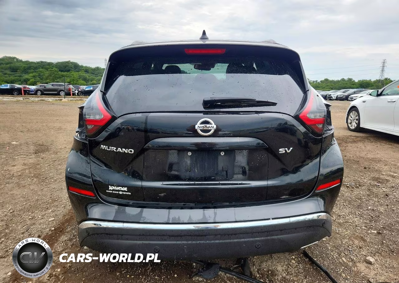 2020 Nissan Murano Sv VIN:5N1AZ2BJ4LN140549 - 6