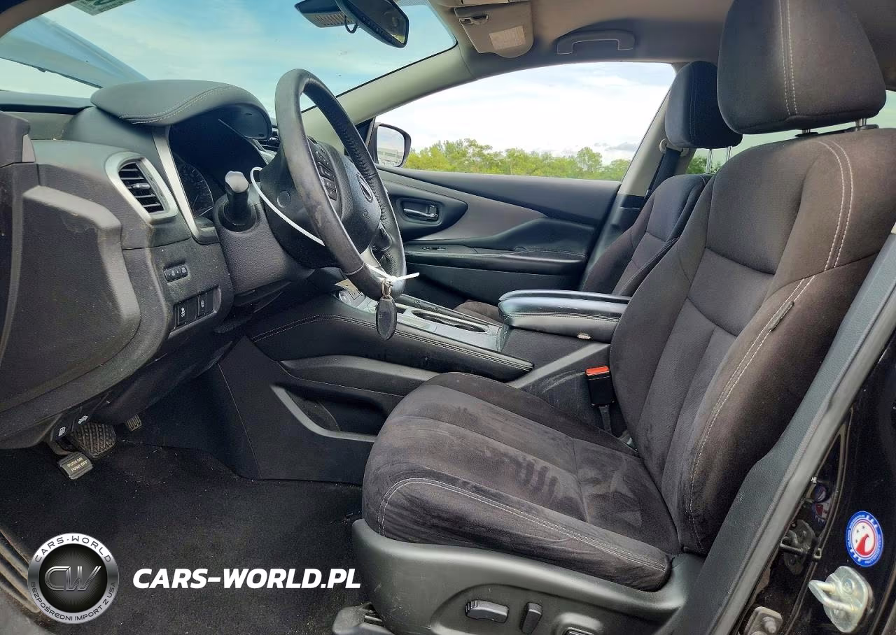 2020 Nissan Murano Sv VIN:5N1AZ2BJ4LN140549 - 7