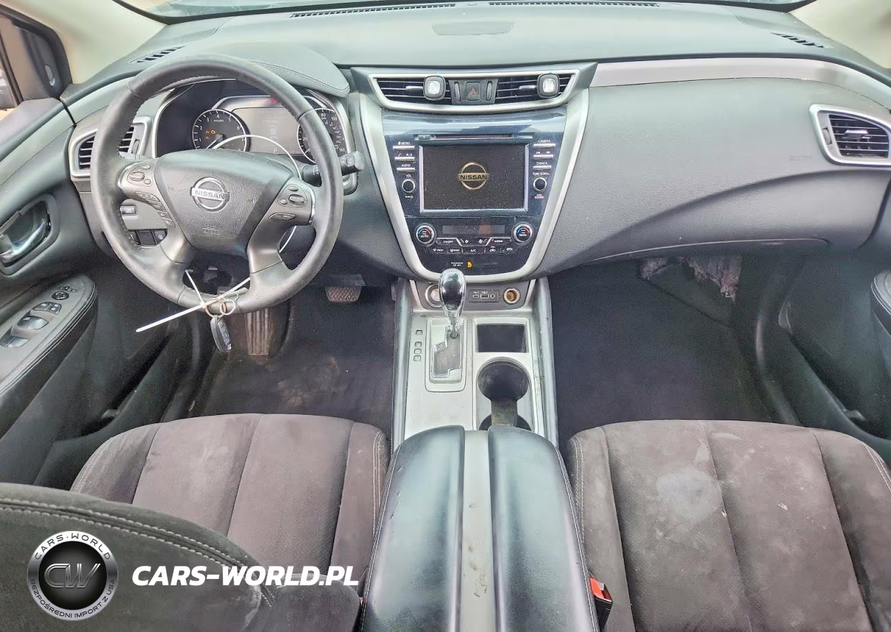 2020 Nissan Murano Sv VIN:5N1AZ2BJ4LN140549 - 8