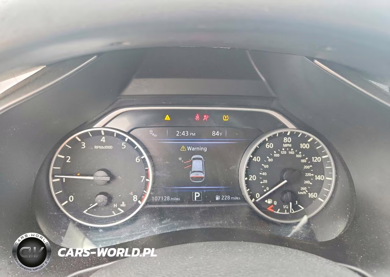 2020 Nissan Murano Sv VIN:5N1AZ2BJ4LN140549 - 9
