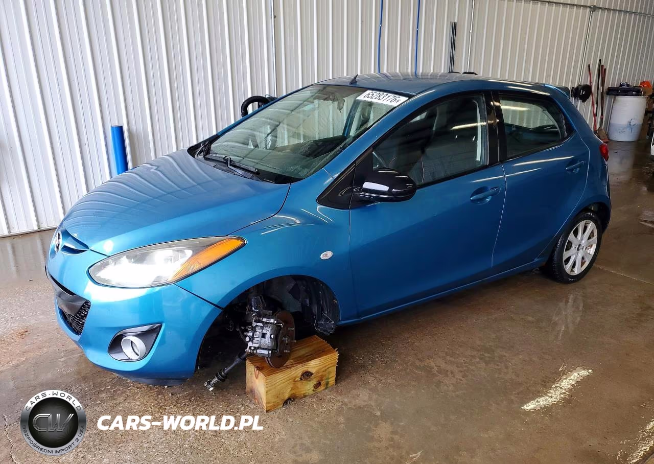 2011 Mazda Mazda2
