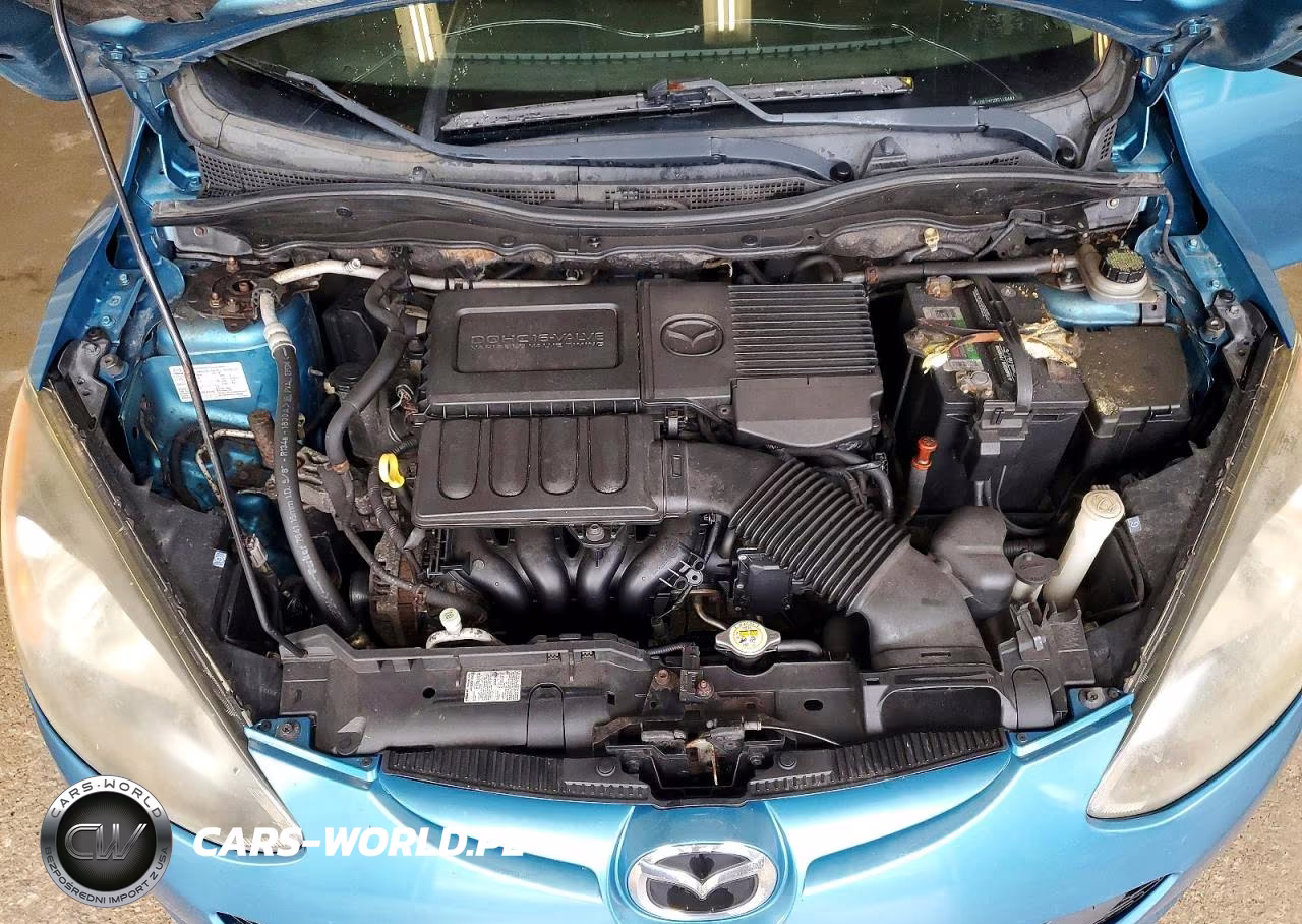 2011 Mazda Mazda2 VIN:JM1DE1HY2B0110487 - 11