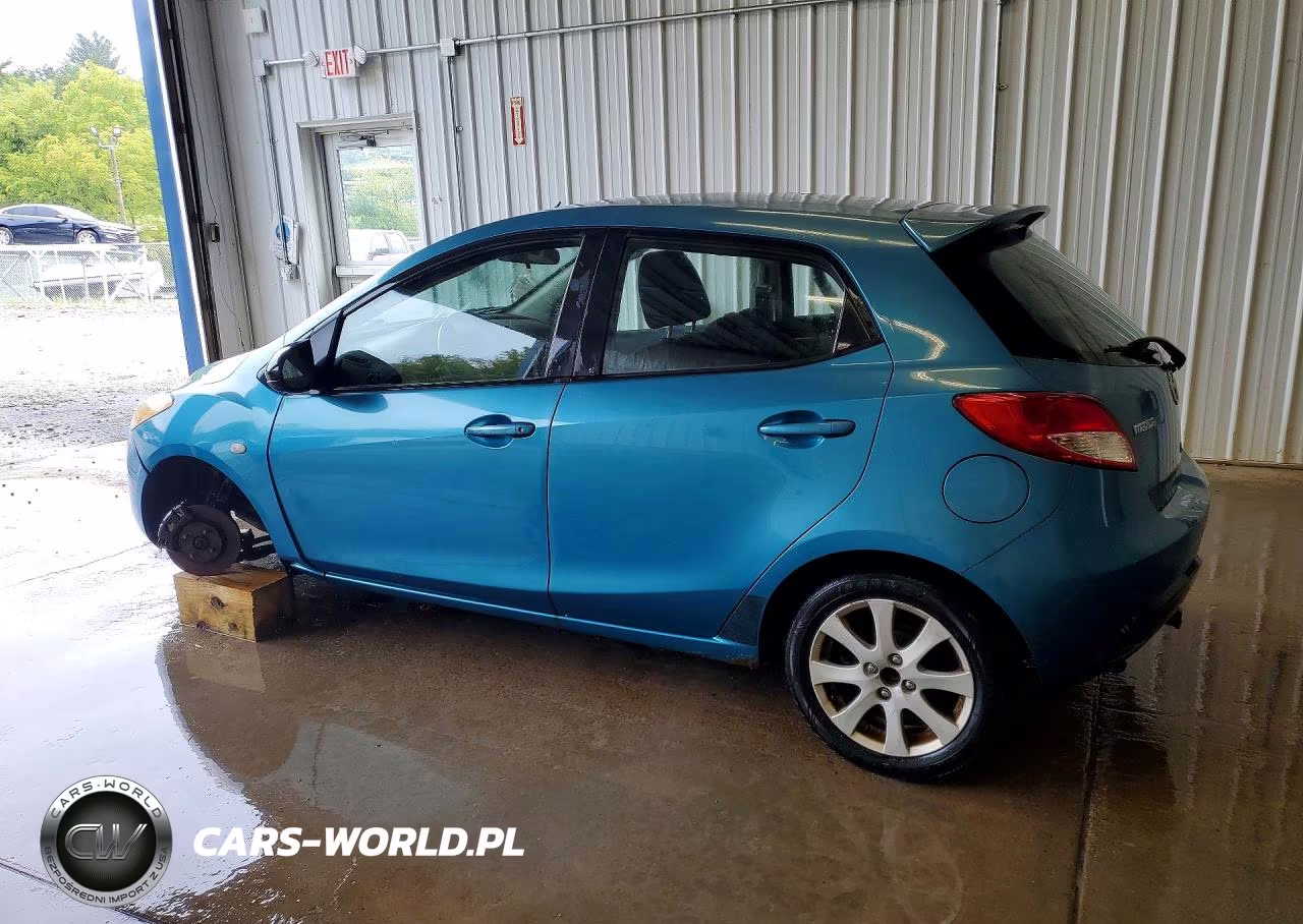 2011 Mazda Mazda2 VIN:JM1DE1HY2B0110487 - 2