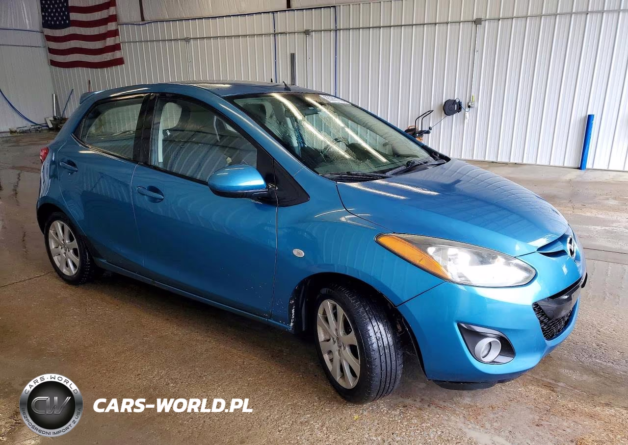 2011 Mazda Mazda2 VIN:JM1DE1HY2B0110487 - 4