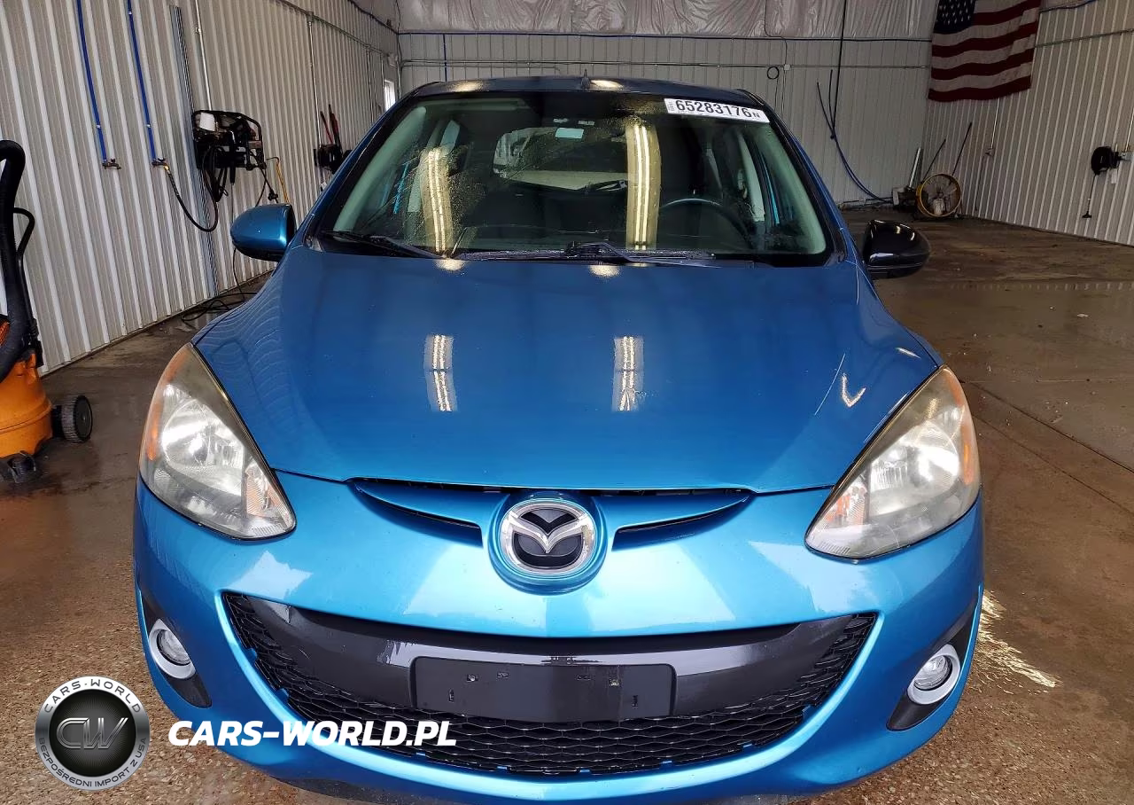 2011 Mazda Mazda2 VIN:JM1DE1HY2B0110487 - 5
