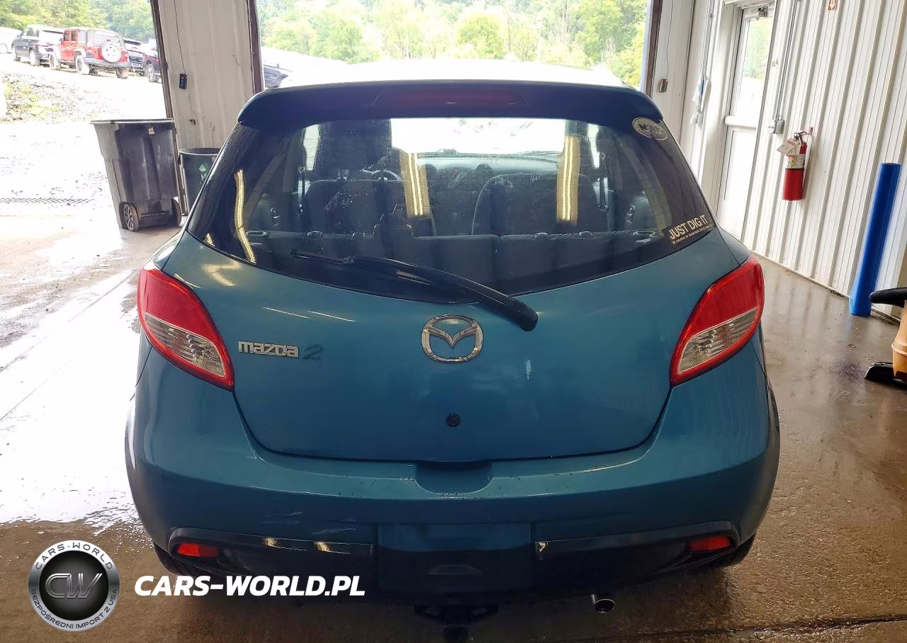 2011 Mazda Mazda2 VIN:JM1DE1HY2B0110487 - 6