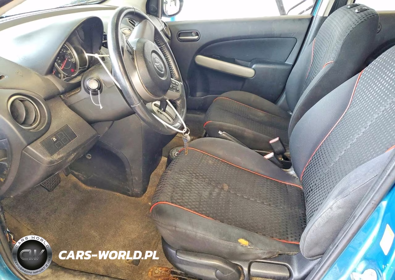 2011 Mazda Mazda2 VIN:JM1DE1HY2B0110487 - 7