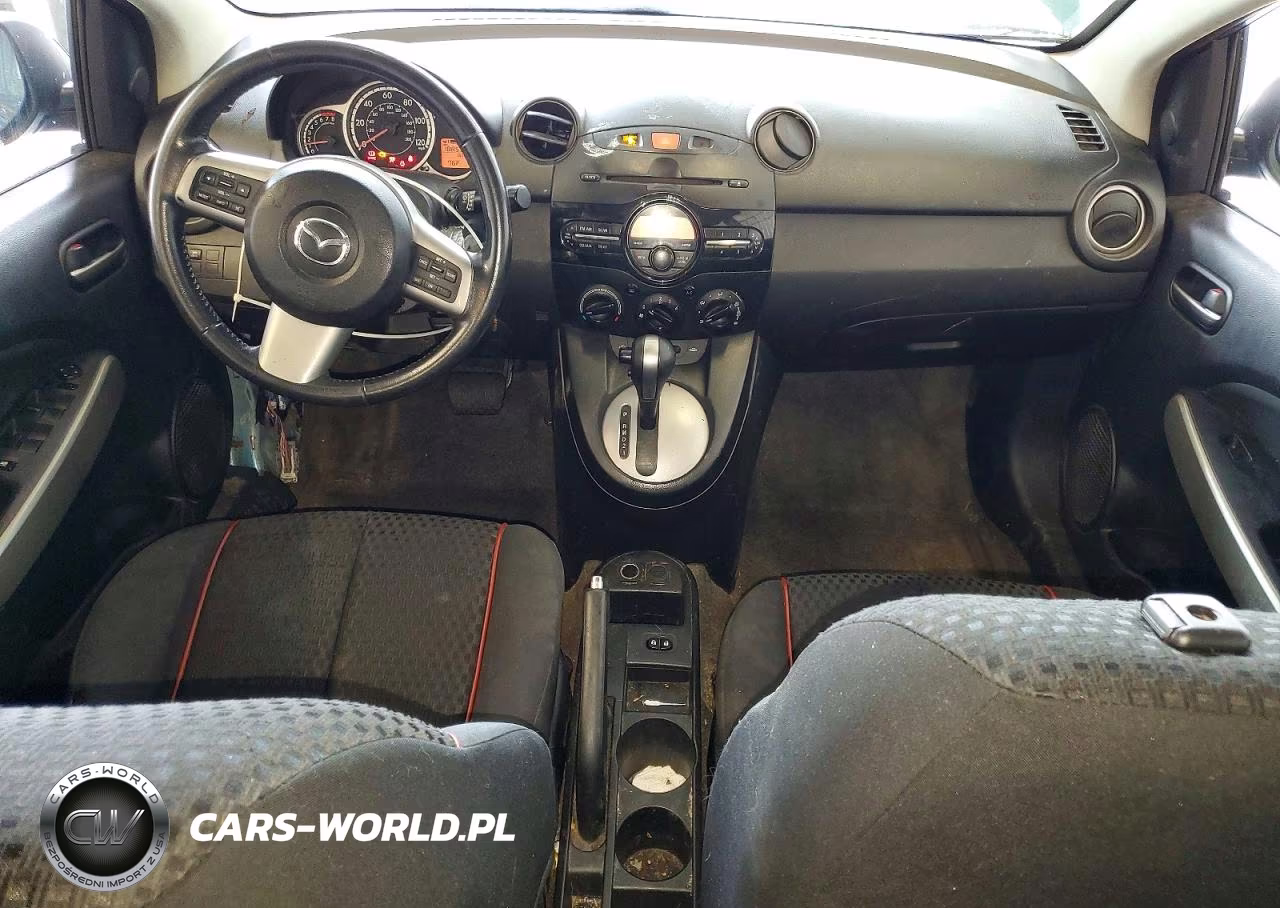 2011 Mazda Mazda2 VIN:JM1DE1HY2B0110487 - 8