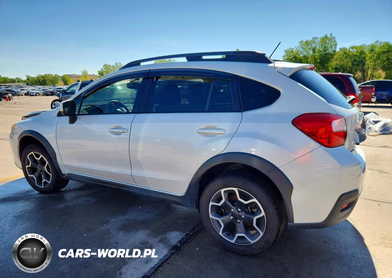 2014 Subaru Xv Crosstrek 2.0 Premium VIN:JF2GPACC6E8293404 - 2