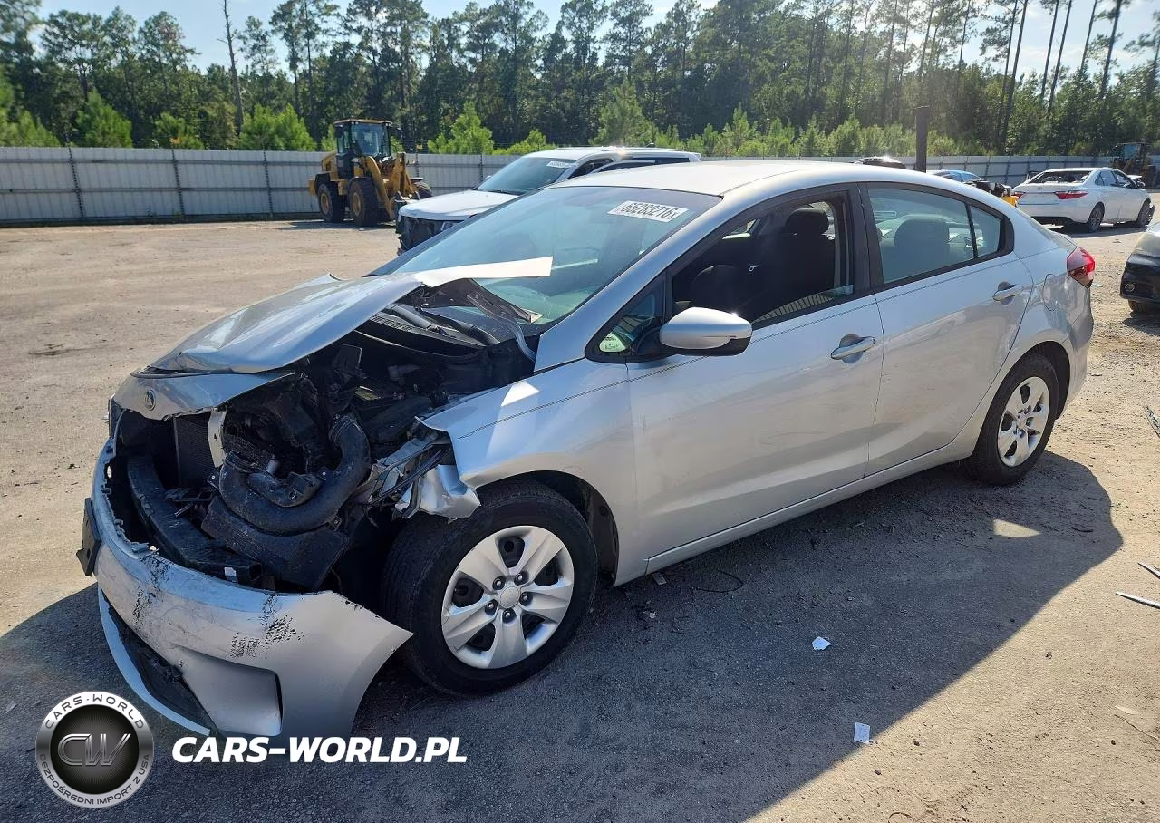 2018 Kia Forte Lx VIN:3KPFK4A74JE232214 - 1
