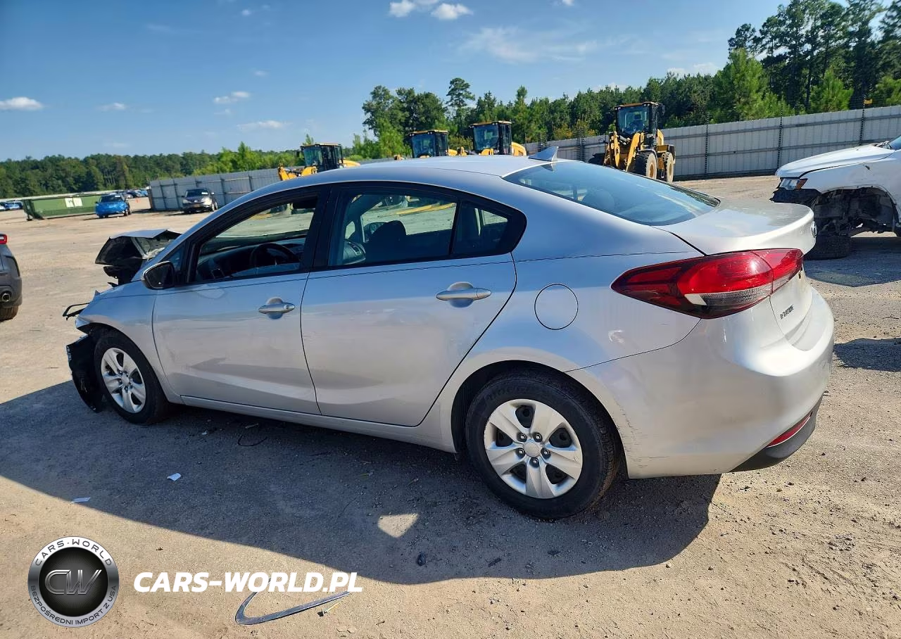 2018 Kia Forte Lx VIN:3KPFK4A74JE232214 - 2