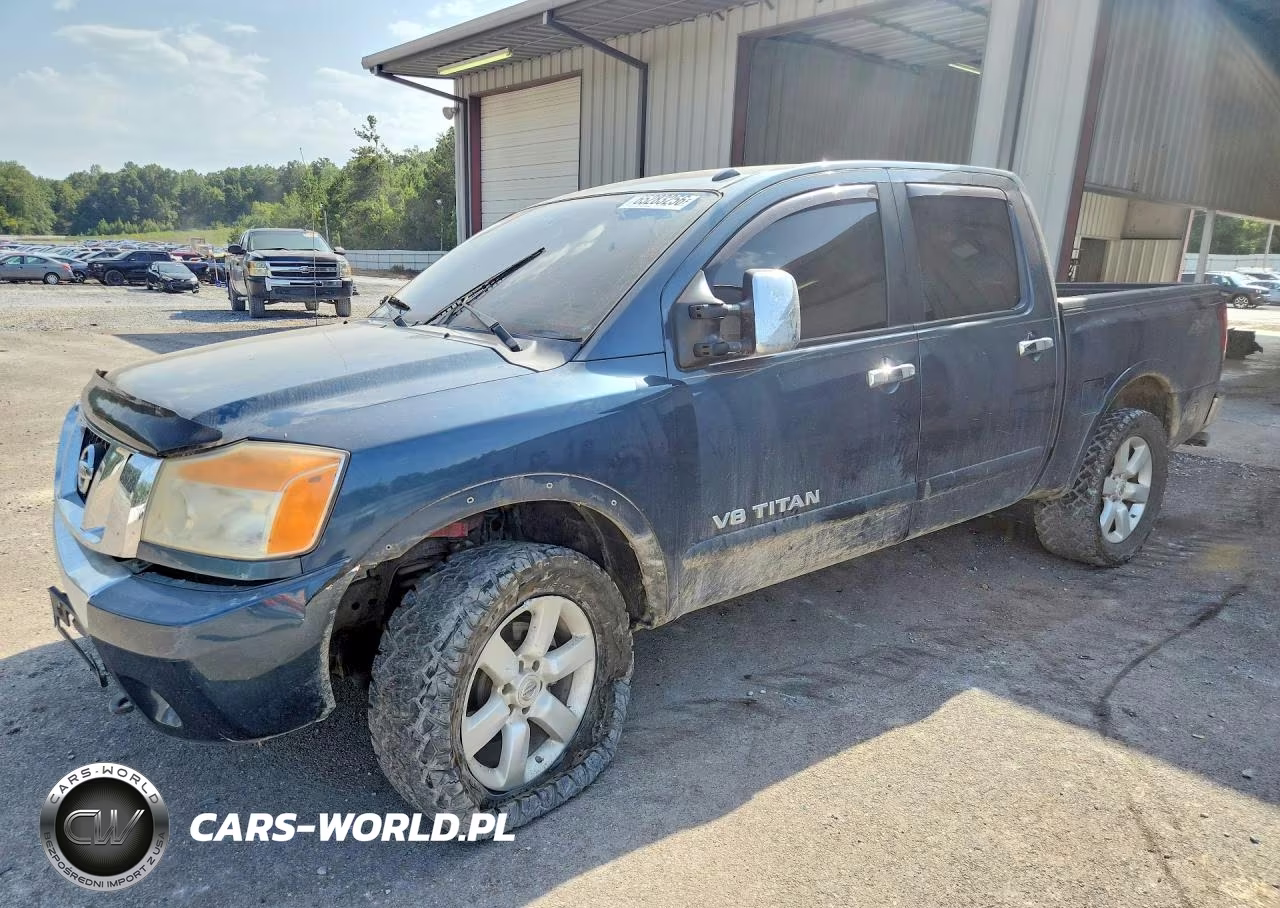 2014 Nissan Titan Sl VIN:1N6BA0EC3EN507670 - 1