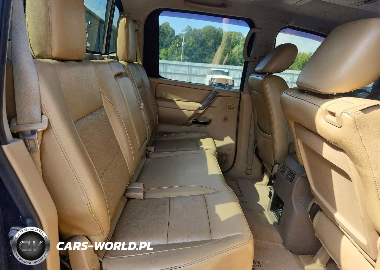 2014 Nissan Titan Sl VIN:1N6BA0EC3EN507670 - 10