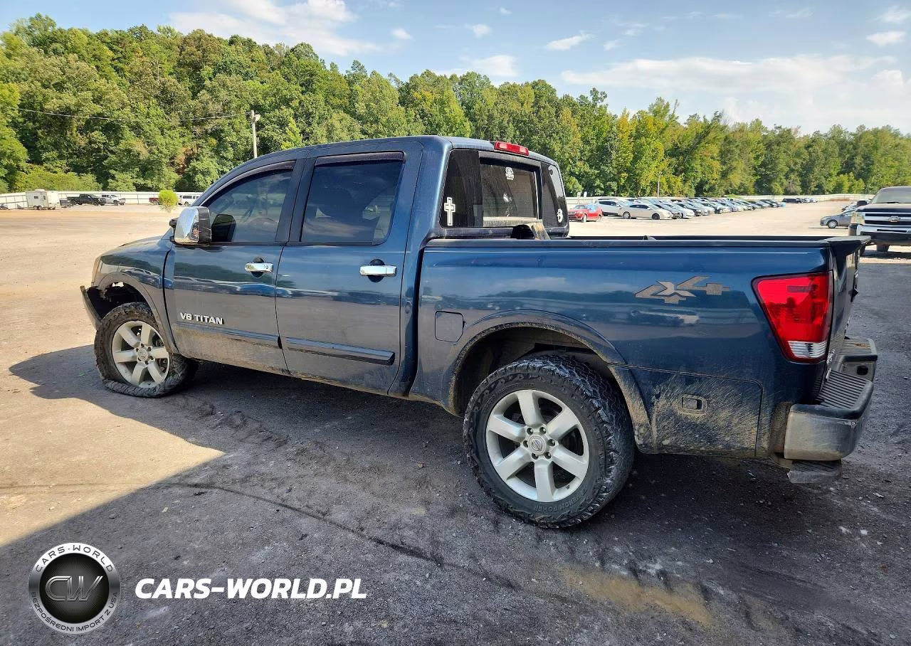 2014 Nissan Titan Sl VIN:1N6BA0EC3EN507670 - 2