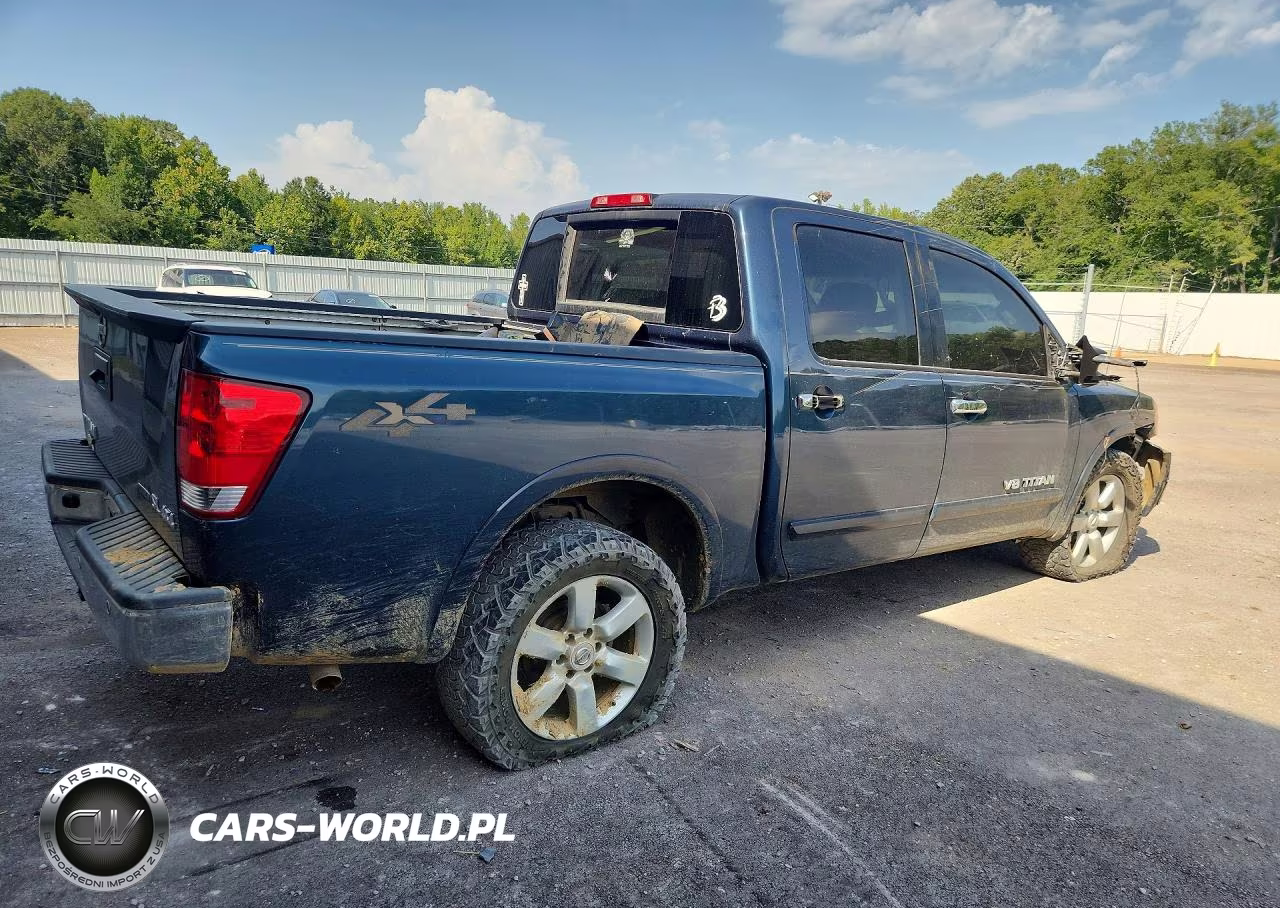 2014 Nissan Titan Sl VIN:1N6BA0EC3EN507670 - 3