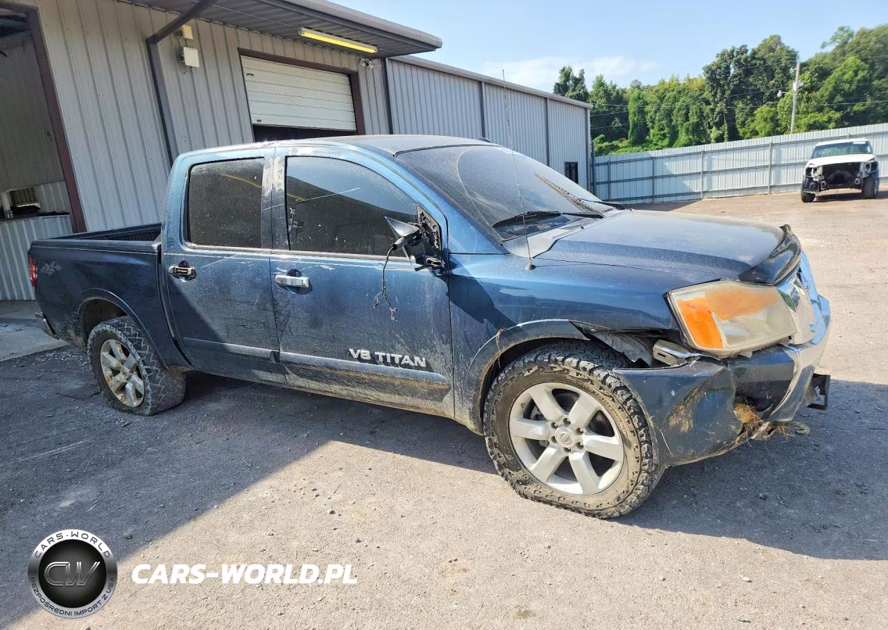 2014 Nissan Titan Sl VIN:1N6BA0EC3EN507670 - 4