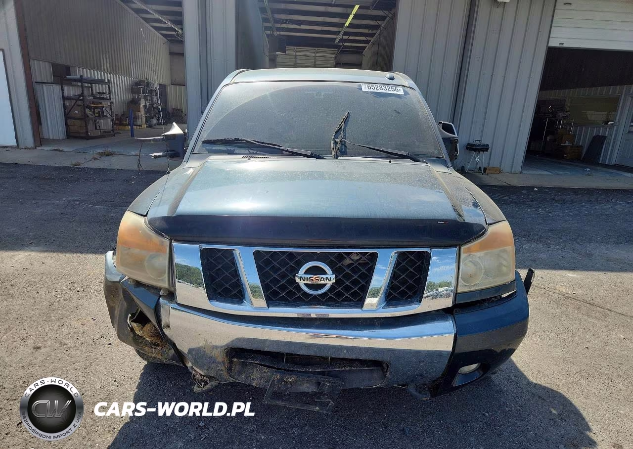 2014 Nissan Titan Sl VIN:1N6BA0EC3EN507670 - 5