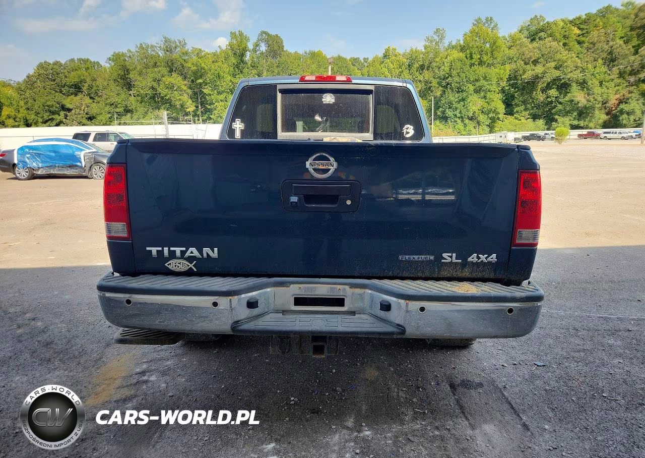 2014 Nissan Titan Sl VIN:1N6BA0EC3EN507670 - 6