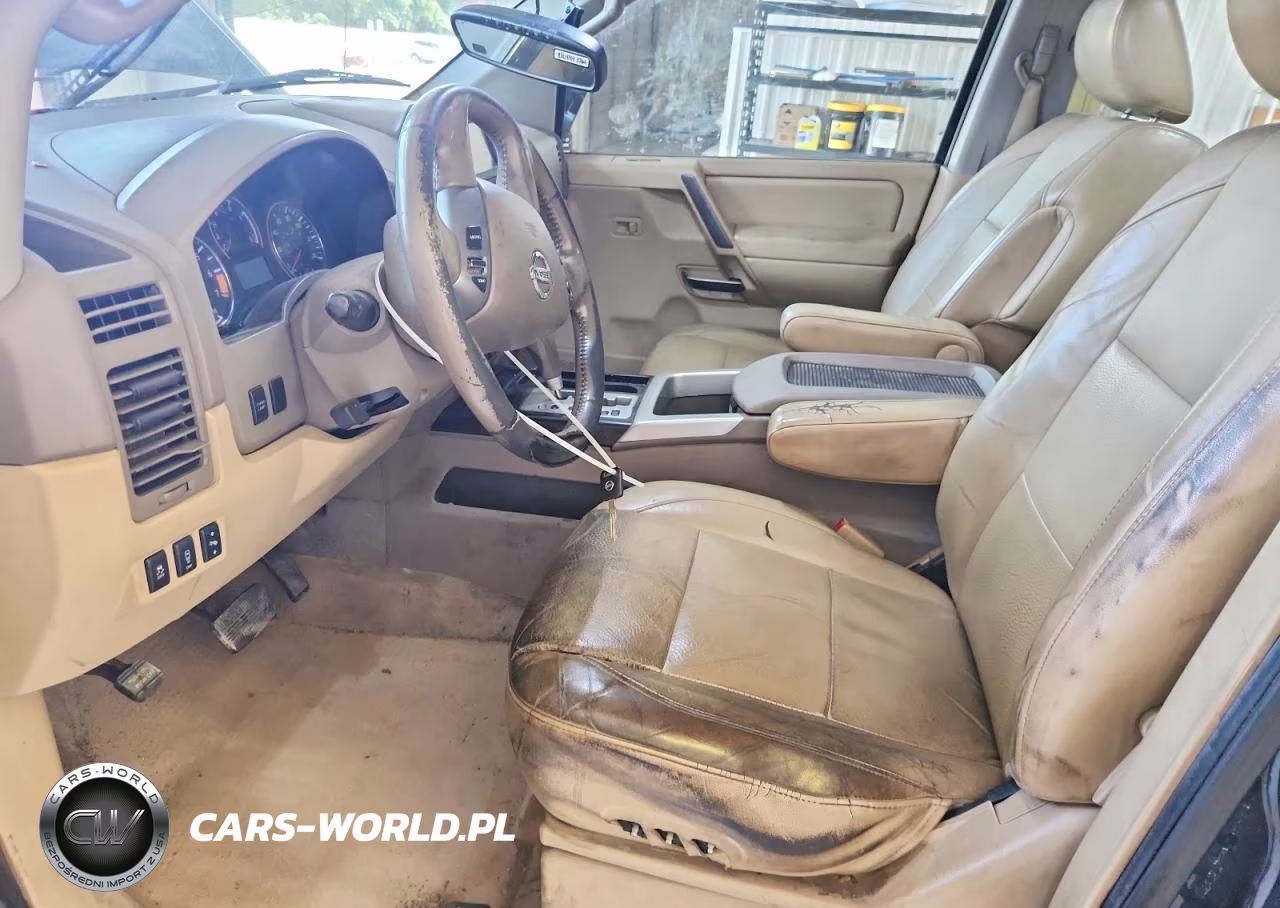 2014 Nissan Titan Sl VIN:1N6BA0EC3EN507670 - 7