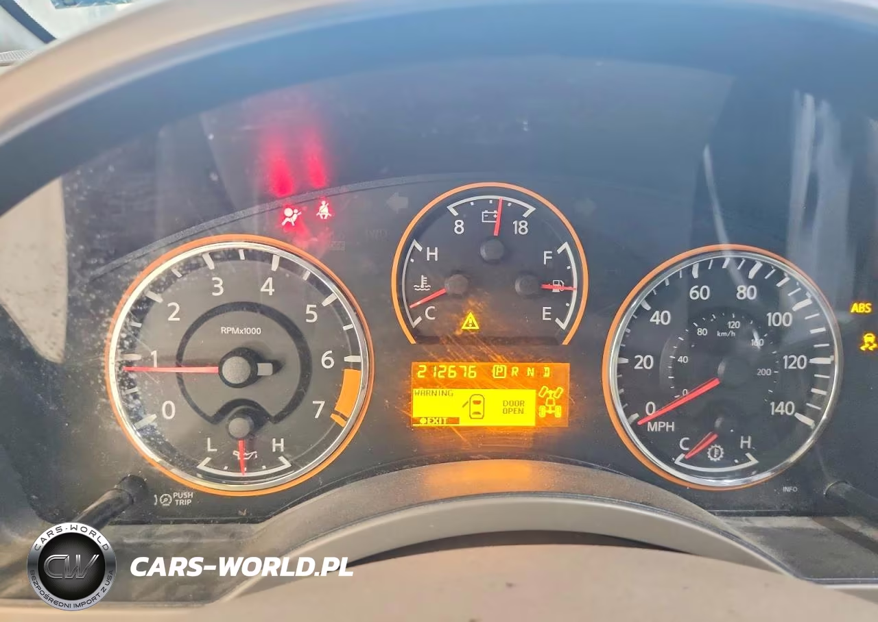 2014 Nissan Titan Sl VIN:1N6BA0EC3EN507670 - 9