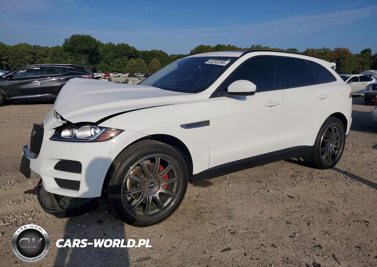 2017 Jaguar F-Pace Premium VIN:SADCJ2BV6HA889699 - 1