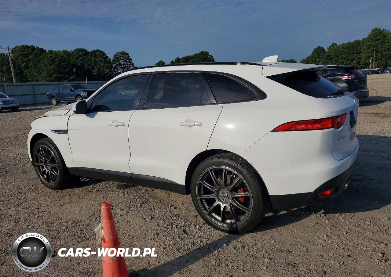 2017 Jaguar F-Pace Premium VIN:SADCJ2BV6HA889699 - 2