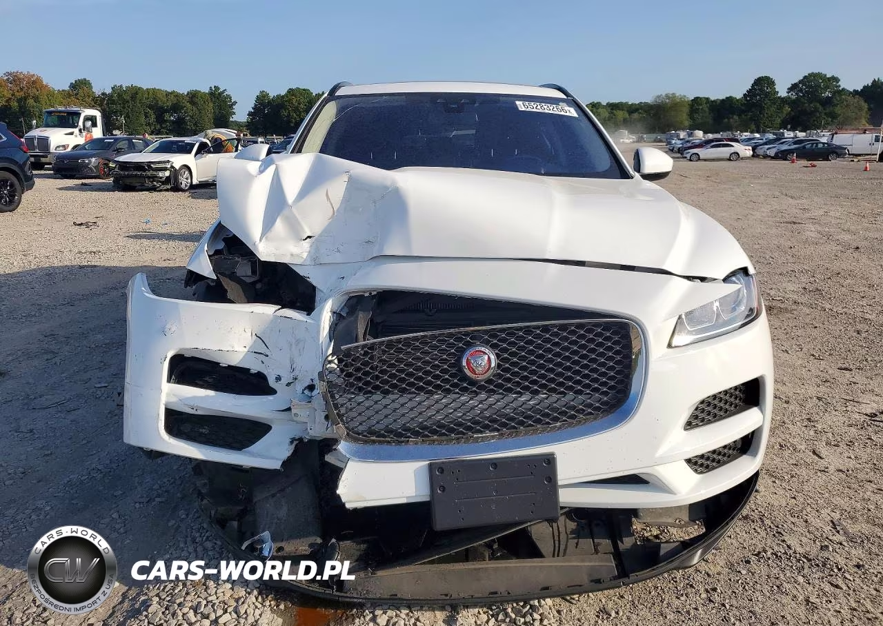 2017 Jaguar F-Pace Premium VIN:SADCJ2BV6HA889699 - 5