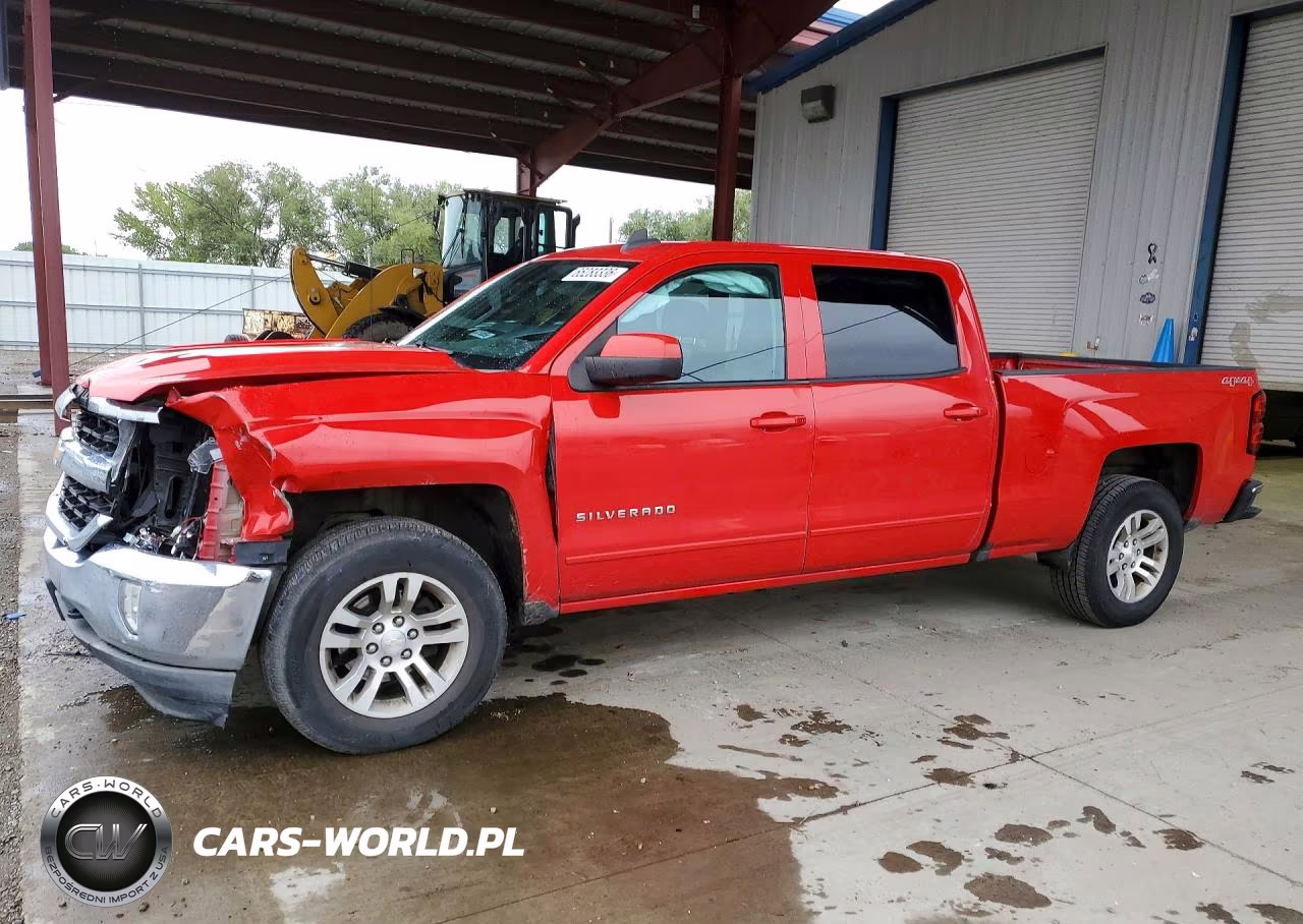 2016 Chevrolet Silverado K1500 Lt – zdjęcie 1 z 12