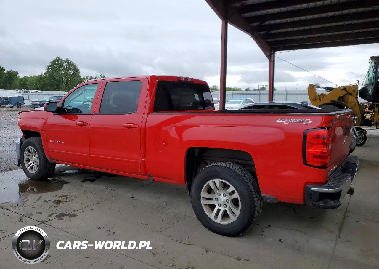 2016 Chevrolet Silverado K1500 Lt VIN:1GCUKREC1GF130301 - 2