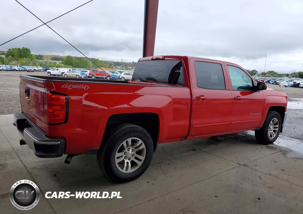 2016 Chevrolet Silverado K1500 Lt VIN:1GCUKREC1GF130301 - 3