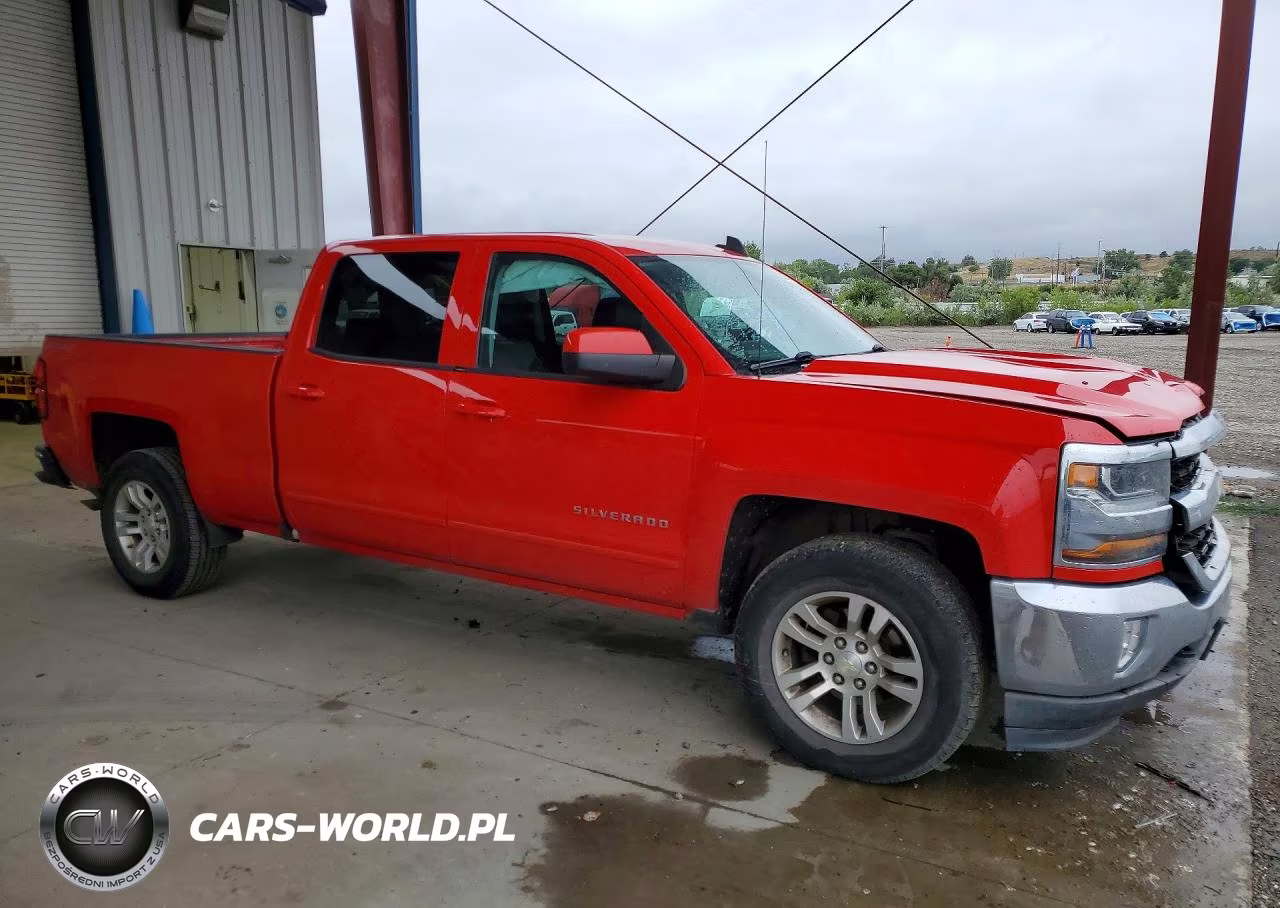 2016 Chevrolet Silverado K1500 Lt VIN:1GCUKREC1GF130301 - 4