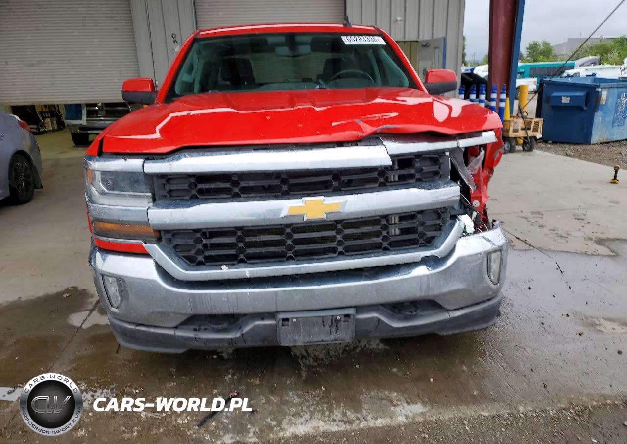 2016 Chevrolet Silverado K1500 Lt VIN:1GCUKREC1GF130301 - 5