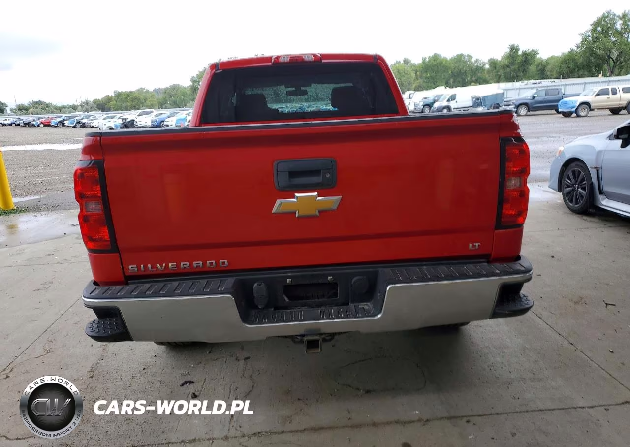 2016 Chevrolet Silverado K1500 Lt VIN:1GCUKREC1GF130301 - 6
