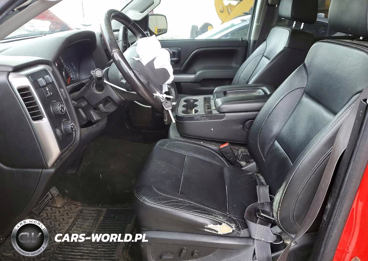 2016 Chevrolet Silverado K1500 Lt VIN:1GCUKREC1GF130301 - 7