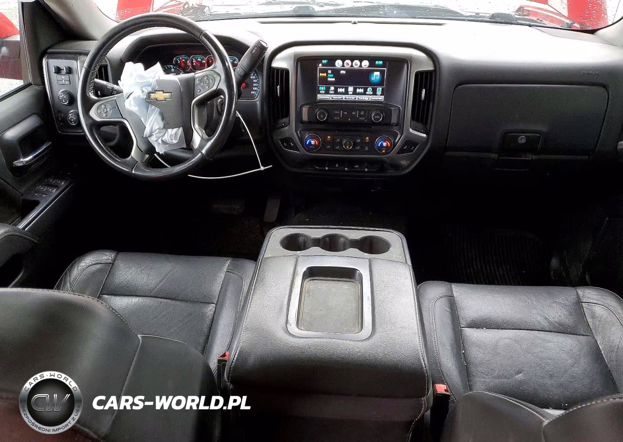 2016 Chevrolet Silverado K1500 Lt VIN:1GCUKREC1GF130301 - 8