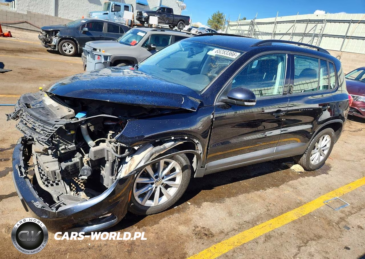 2017 Volkswagen Tiguan S – zdjęcie 1 z 13